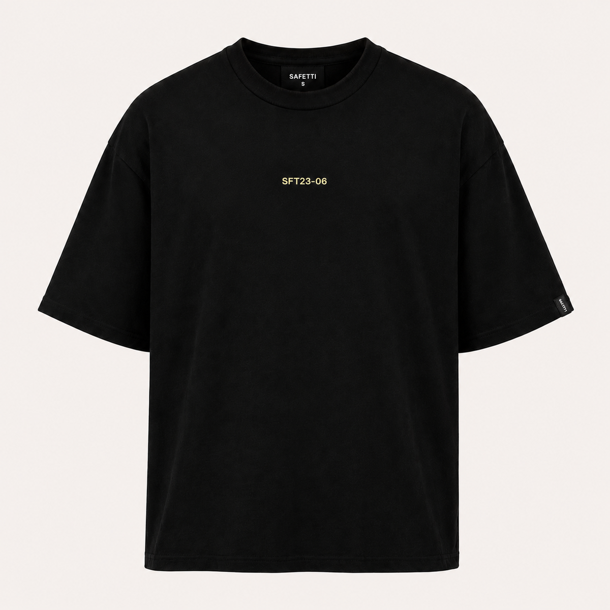 Women’s Roam Oversize Black Short-Sleeve Lifestyle T-Shirt