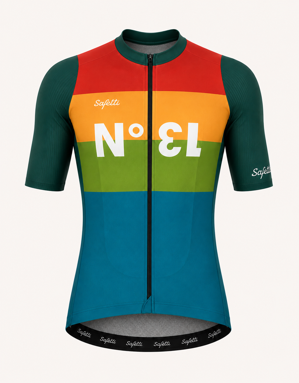 Men’s N-13 Short-Sleeve Cycling Jersey