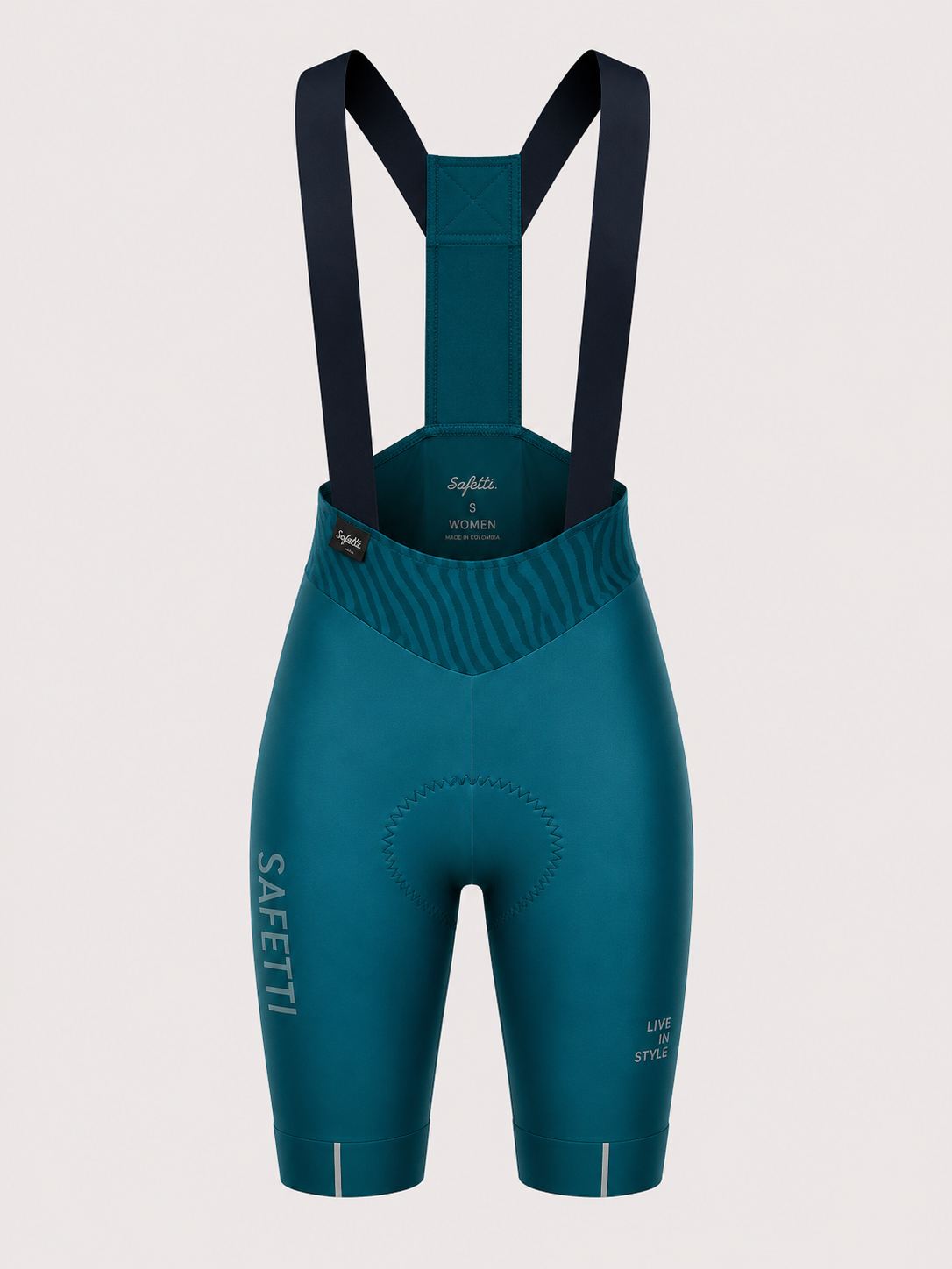Women’s Toscana Venti 2.0 Indigo Cycling Bib Shorts