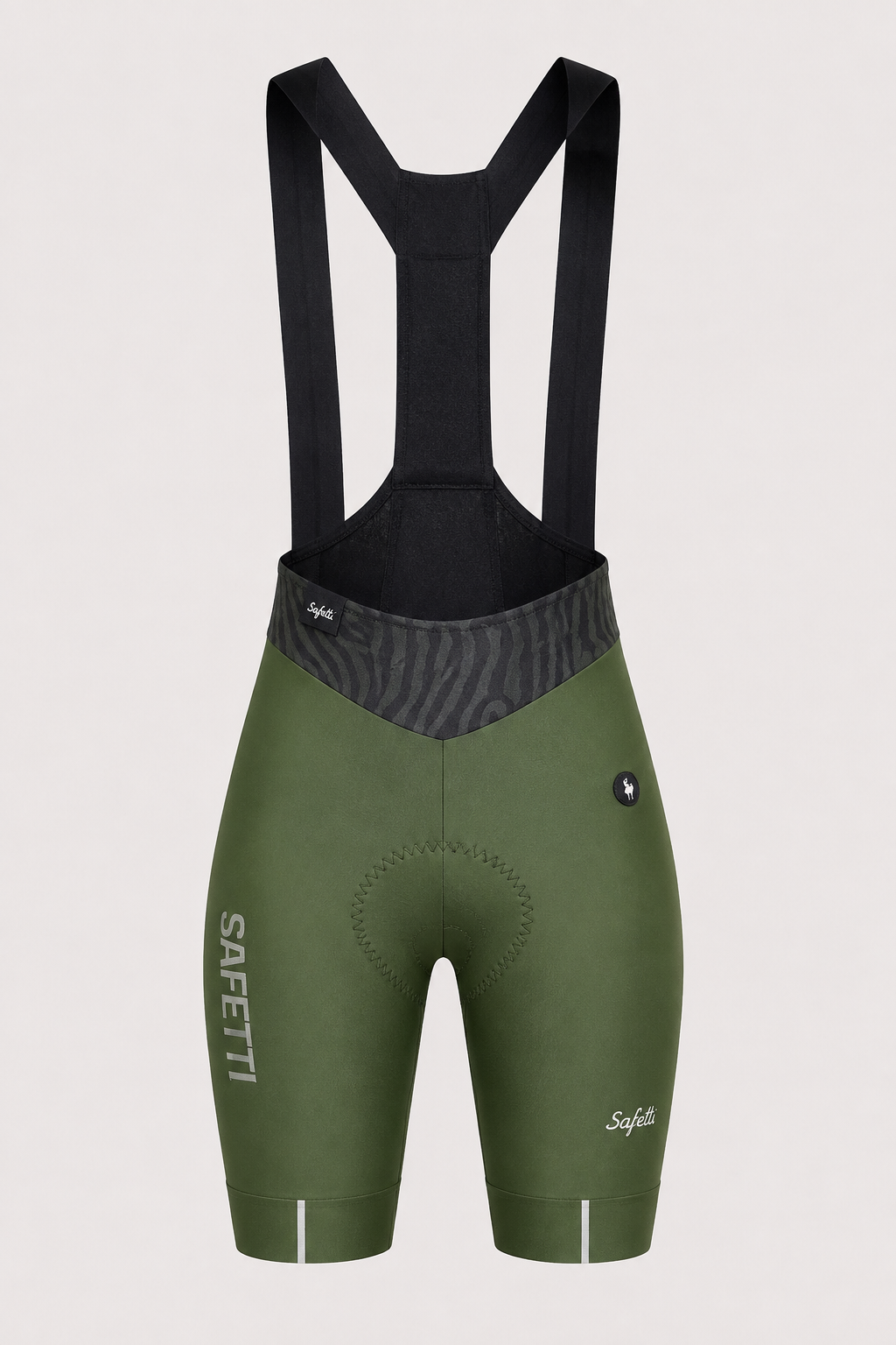 Women’s Toscana 2.0 Venti Olive Cycling Bib Shorts
