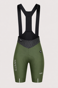 Women’s Toscana 2.0 Venti Olive Cycling Bib Shorts
