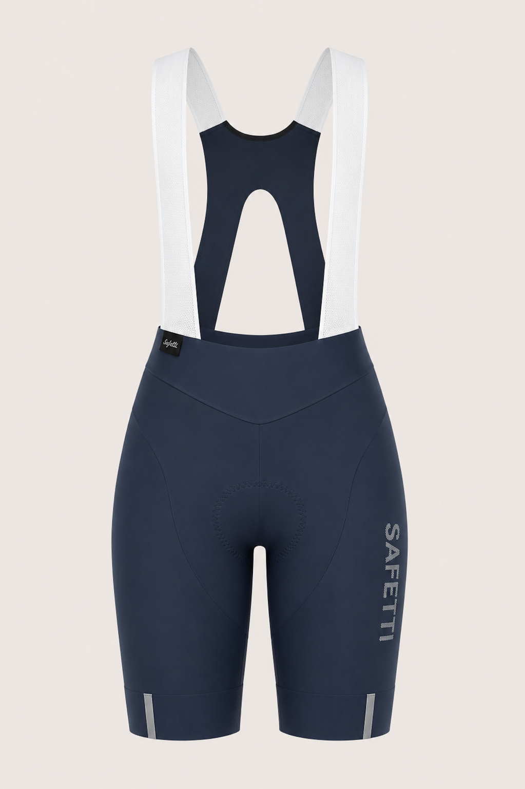 Women’s Girona Navy Cycling Bib Shorts