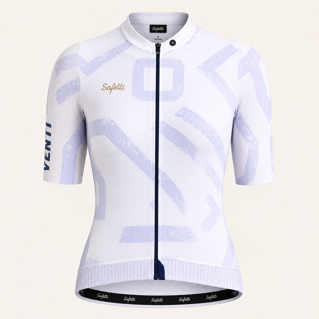 Women’s Engraved Grit Short-Sleeve Cycling Jersey