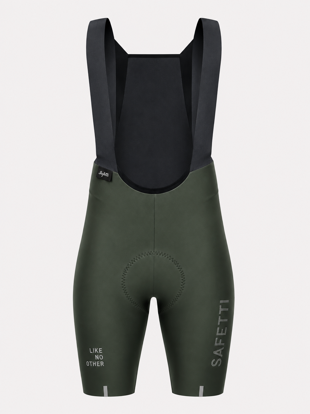 Men’s Toscana 2.0 Grey Cycling Bib Shorts