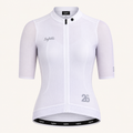 Women’s Essential White Short-Sleeve Cycling Jersey