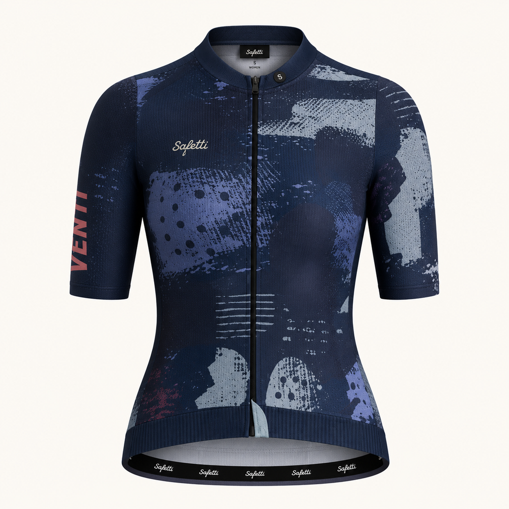 Women’s Mosaic Short-Sleeve Cycling Jersey