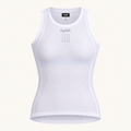 Women’s Bianco Sleeveless Cycling Base Layer