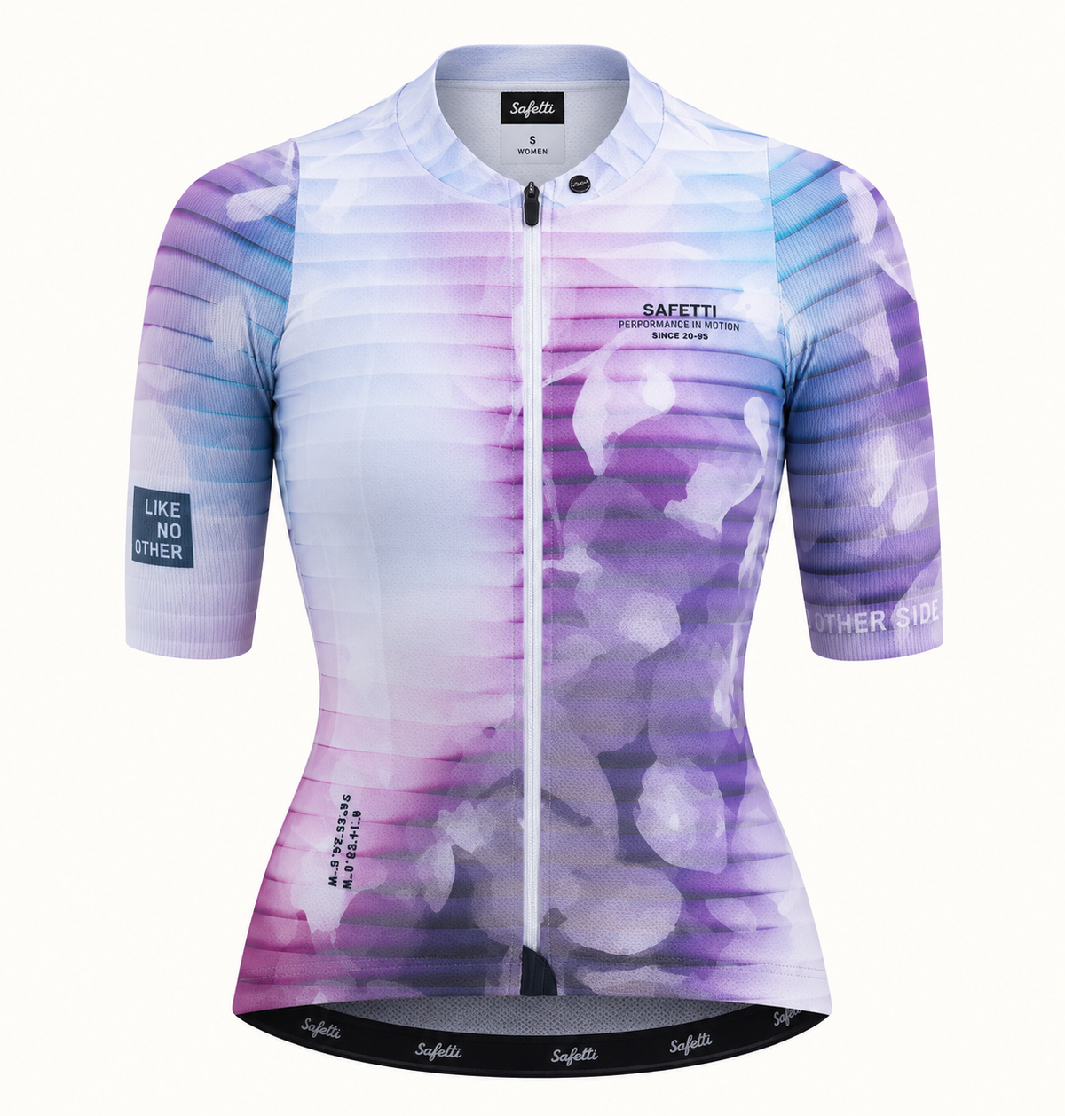 Women’s Distortion Short-Sleeve Cycling Jersey