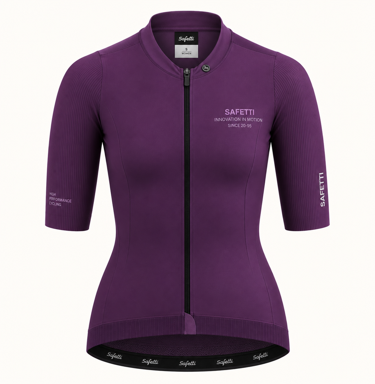 Women’s Blueberry Short-Sleeve Cycling Jersey