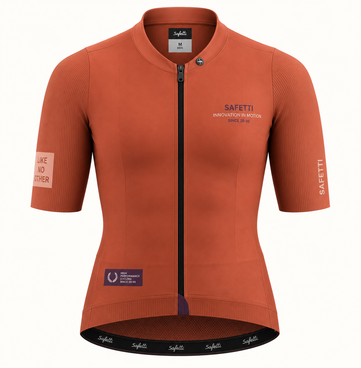 Men’s Brick Short-Sleeve Cycling Jersey