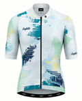 Men’s Fract Grey Short-Sleeve Cycling Jersey