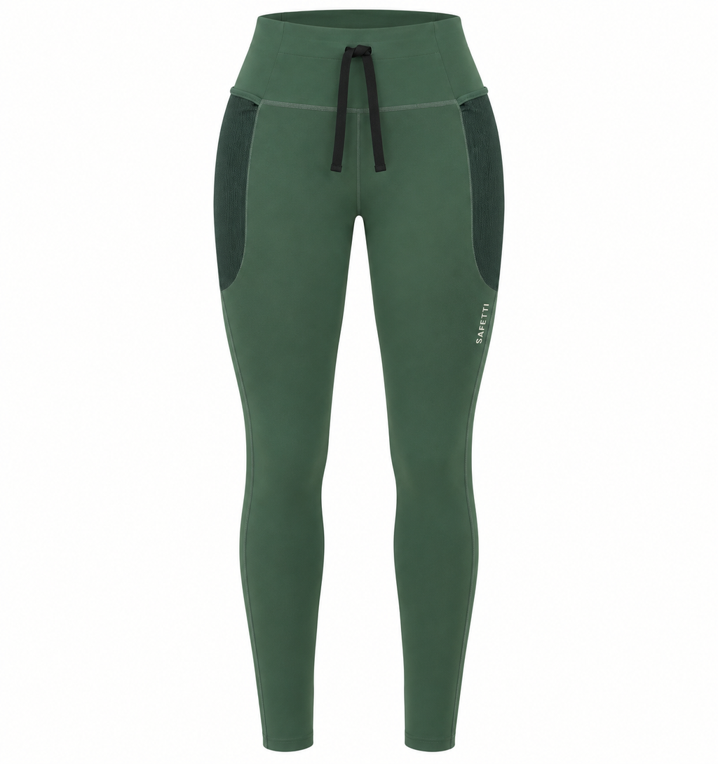 Women’s Bio Active Olive Running Pants