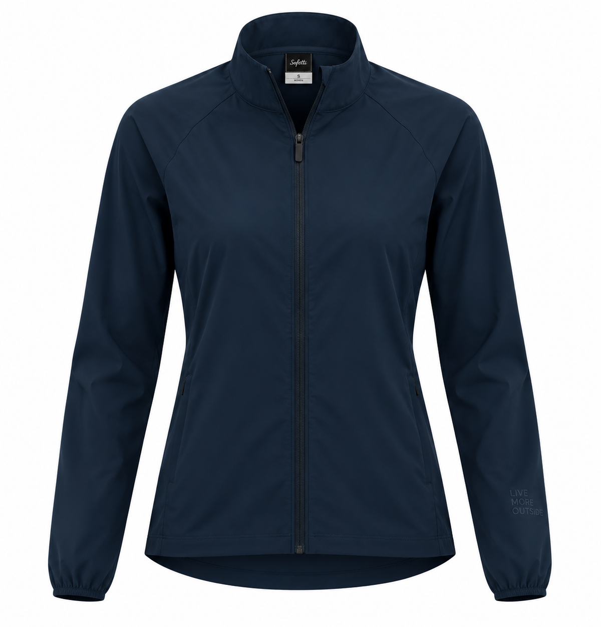Women’s Aqualite Navy Running Jacket