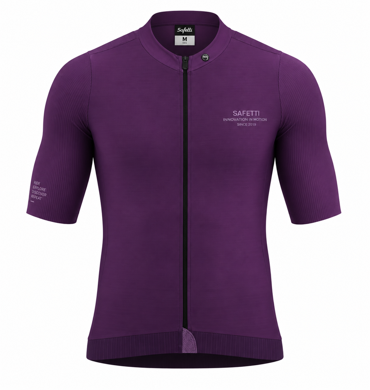 Men’s Blueberry Short-Sleeve Cycling Jersey