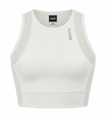 Women’s Ivory Running/Padel Pocket Sports Bra