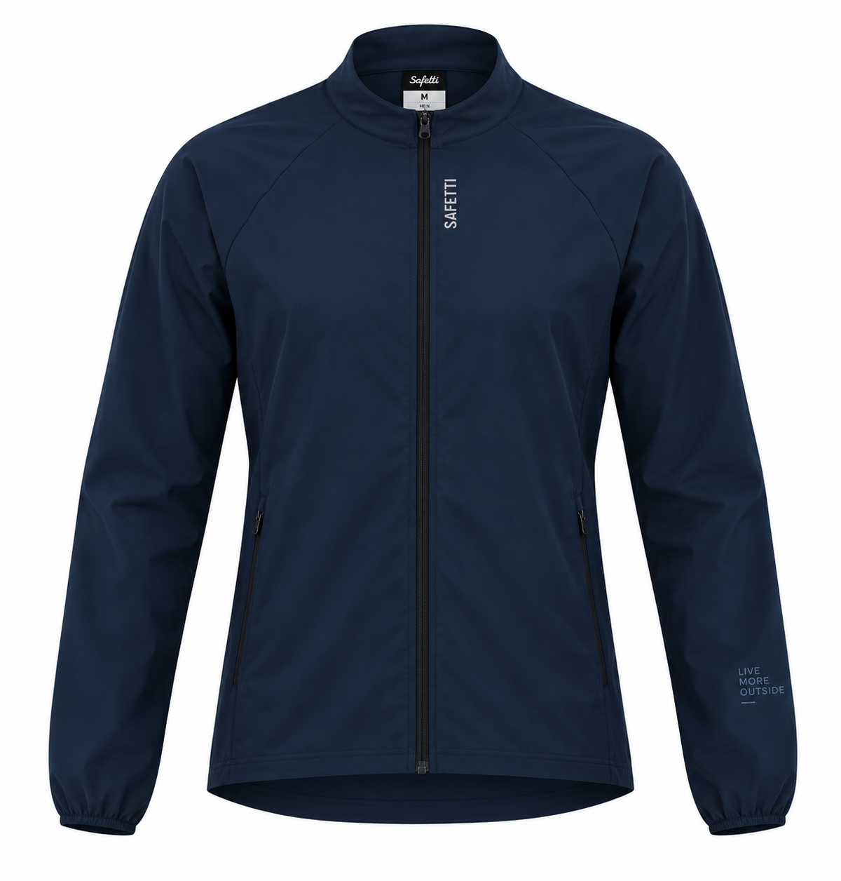 Men’s Aqualite Navy Running Jacket