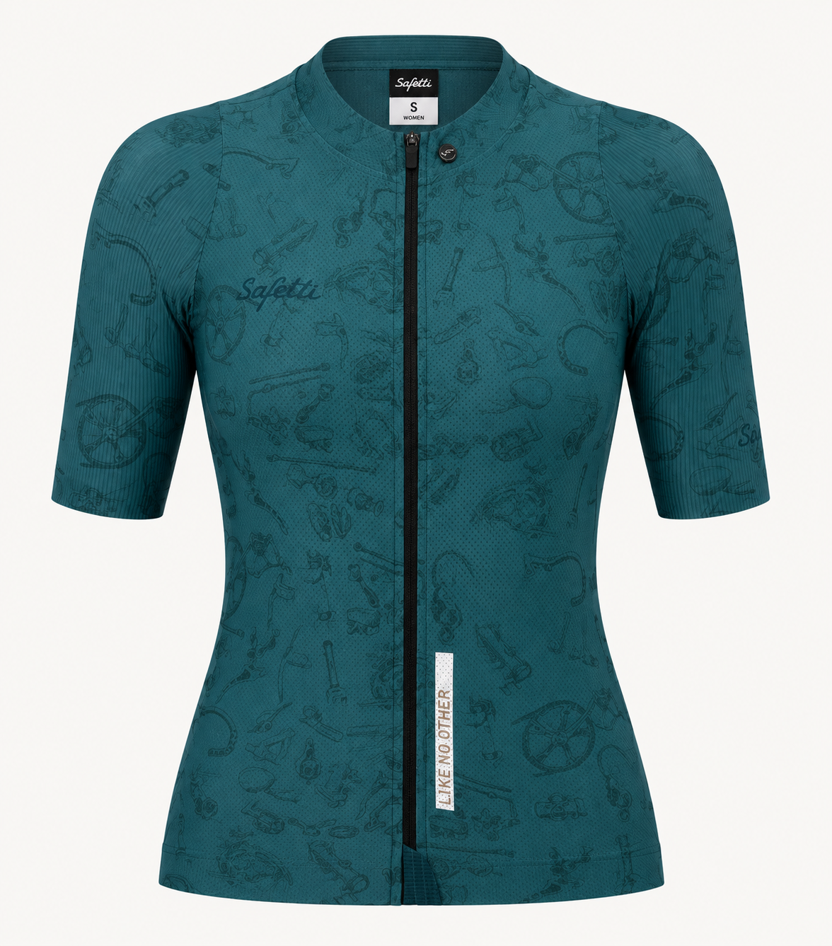 Women’s Classic Parts Esmeralda Short-Sleeve Cycling Jersey