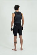 PANTALONETA CICLISMO TOSCANA NERO PARA HOMBRE