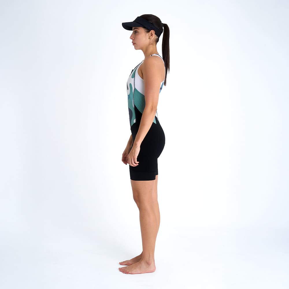Women’s Rockart Sleeveless Triathlon Suit