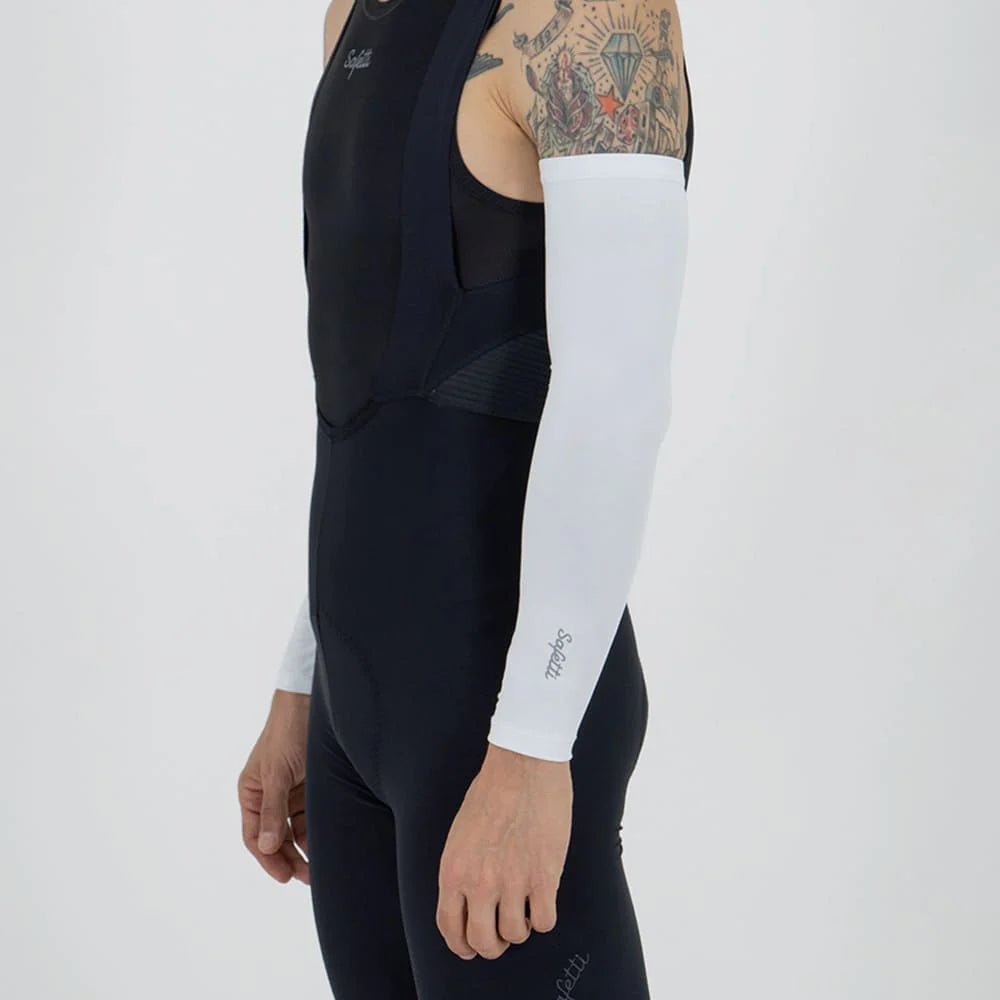 MANGUILLA CICLISMO WHITE ESSENTIALS UNISEX