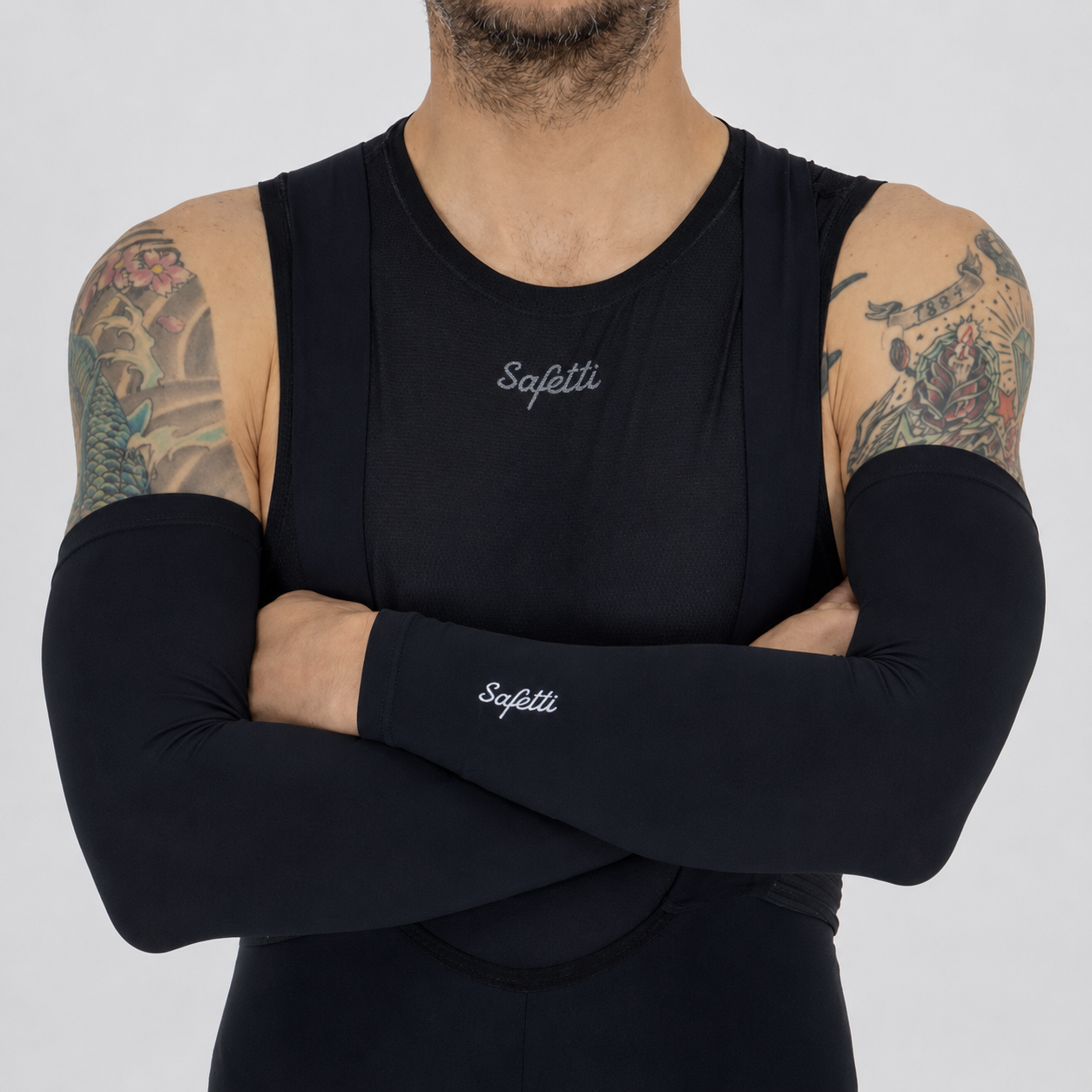 MANGUILLA CICLISMO ESSENTIALS NERO UNISEX