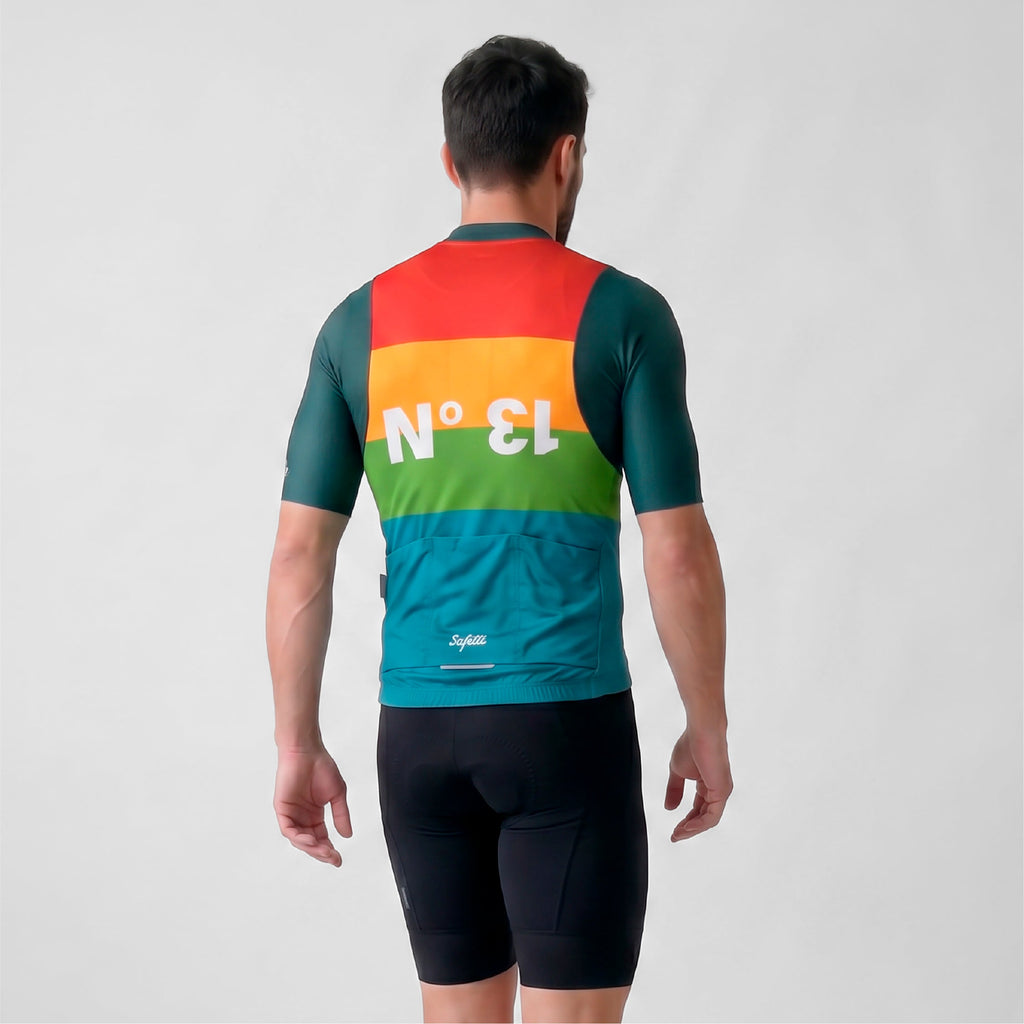 CAMISA CICLISMO MANGA CORTA N-13 PARA HOMBRE