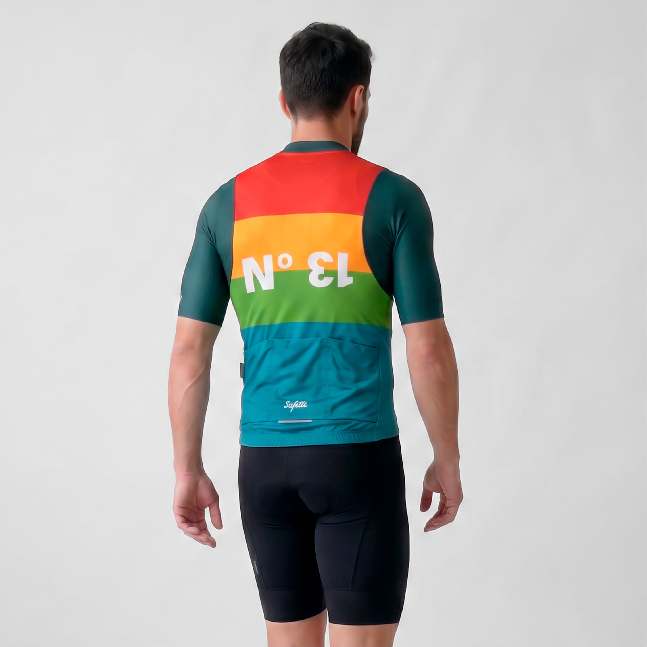 CAMISA CICLISMO MANGA CORTA N-13 PARA HOMBRE