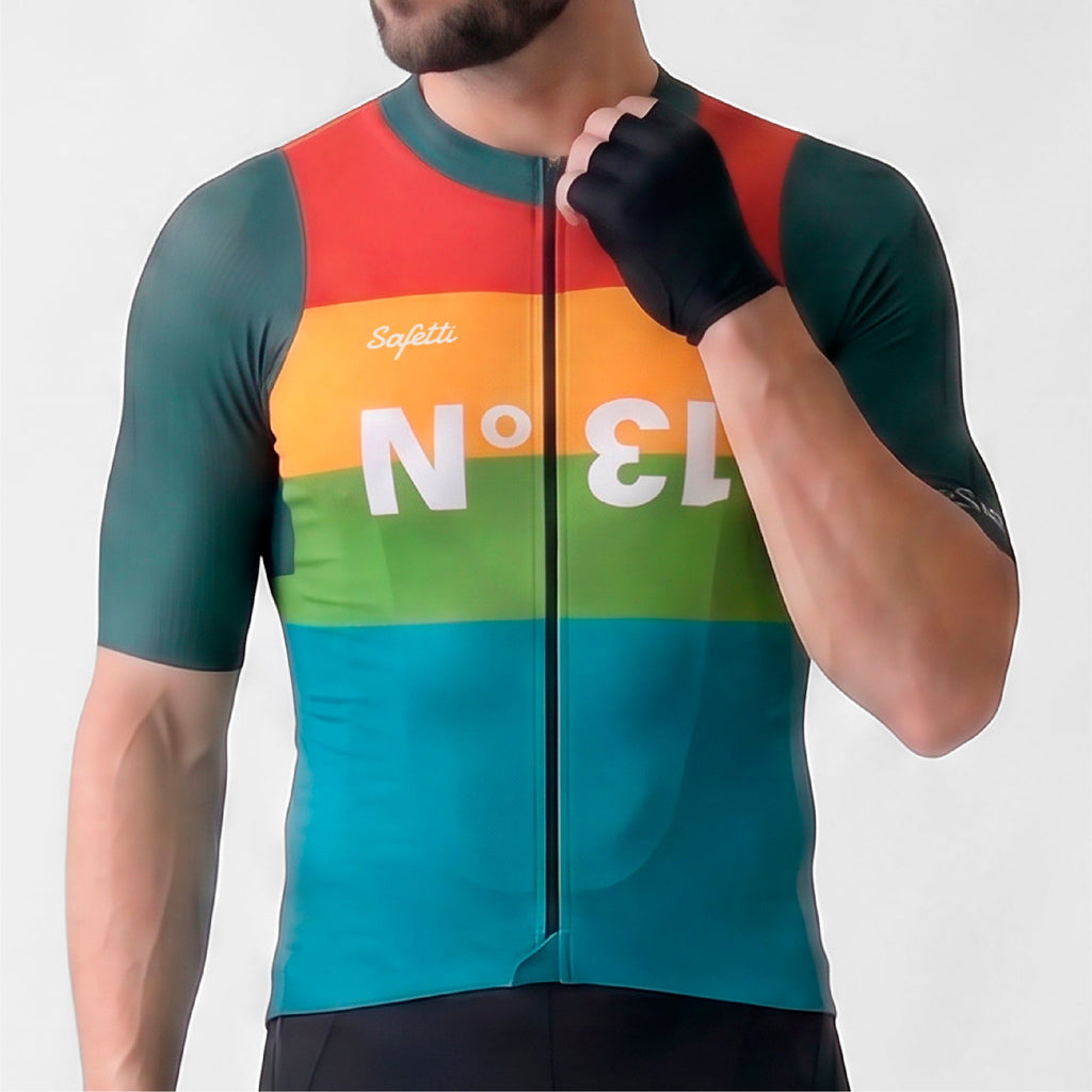 CAMISA CICLISMO MANGA CORTA N-13 PARA HOMBRE