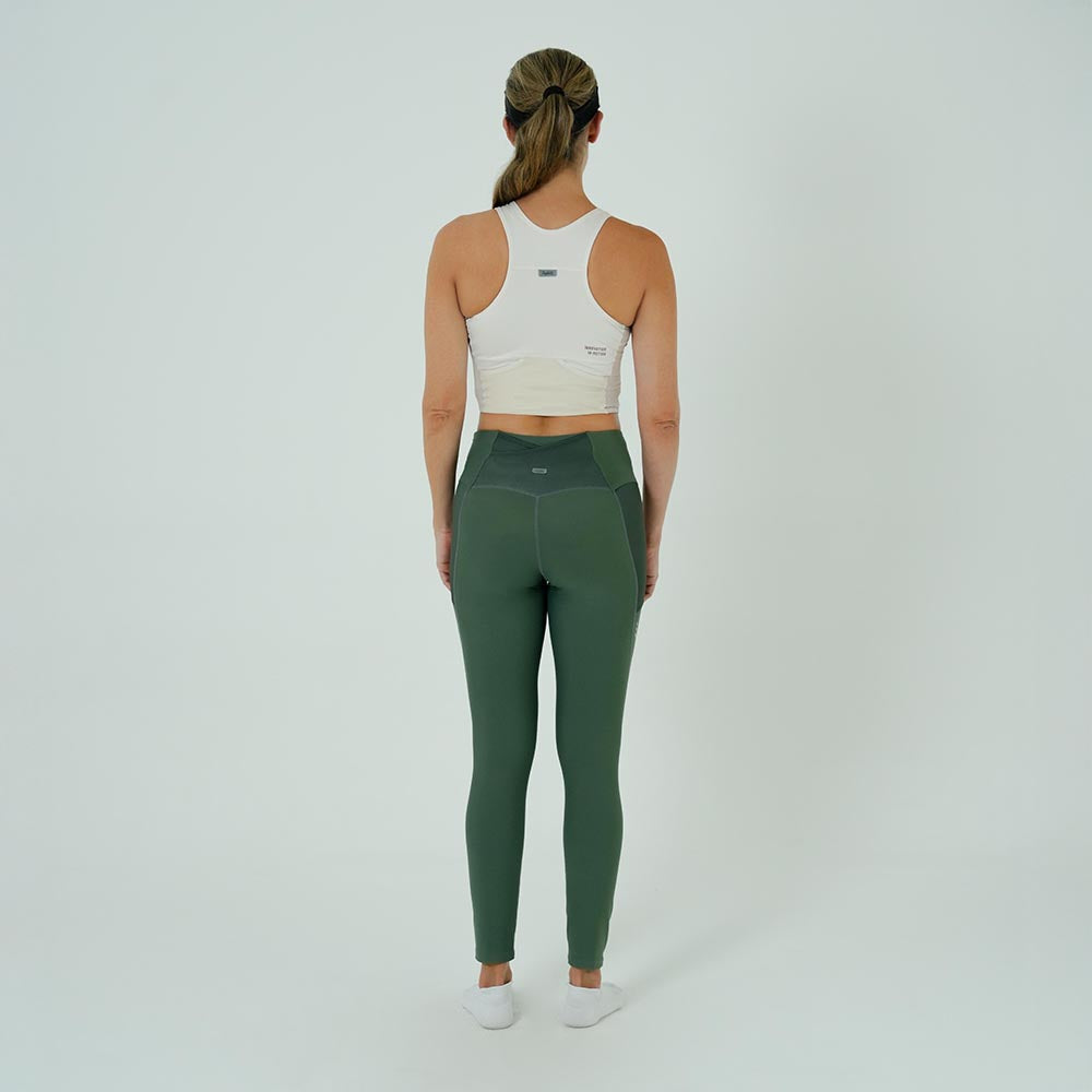 Women’s Bio Active Olive Running Pants
