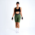 PANTALONETA CICLISMO  TOSCANA 2.0 VENTI OLIVA PARA MUJER