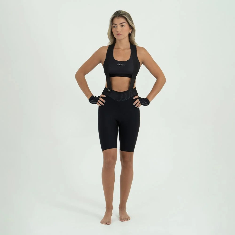 PANTALONETA CICLISMO TOSCANA 2.0 + NERO PARA MUJER OP