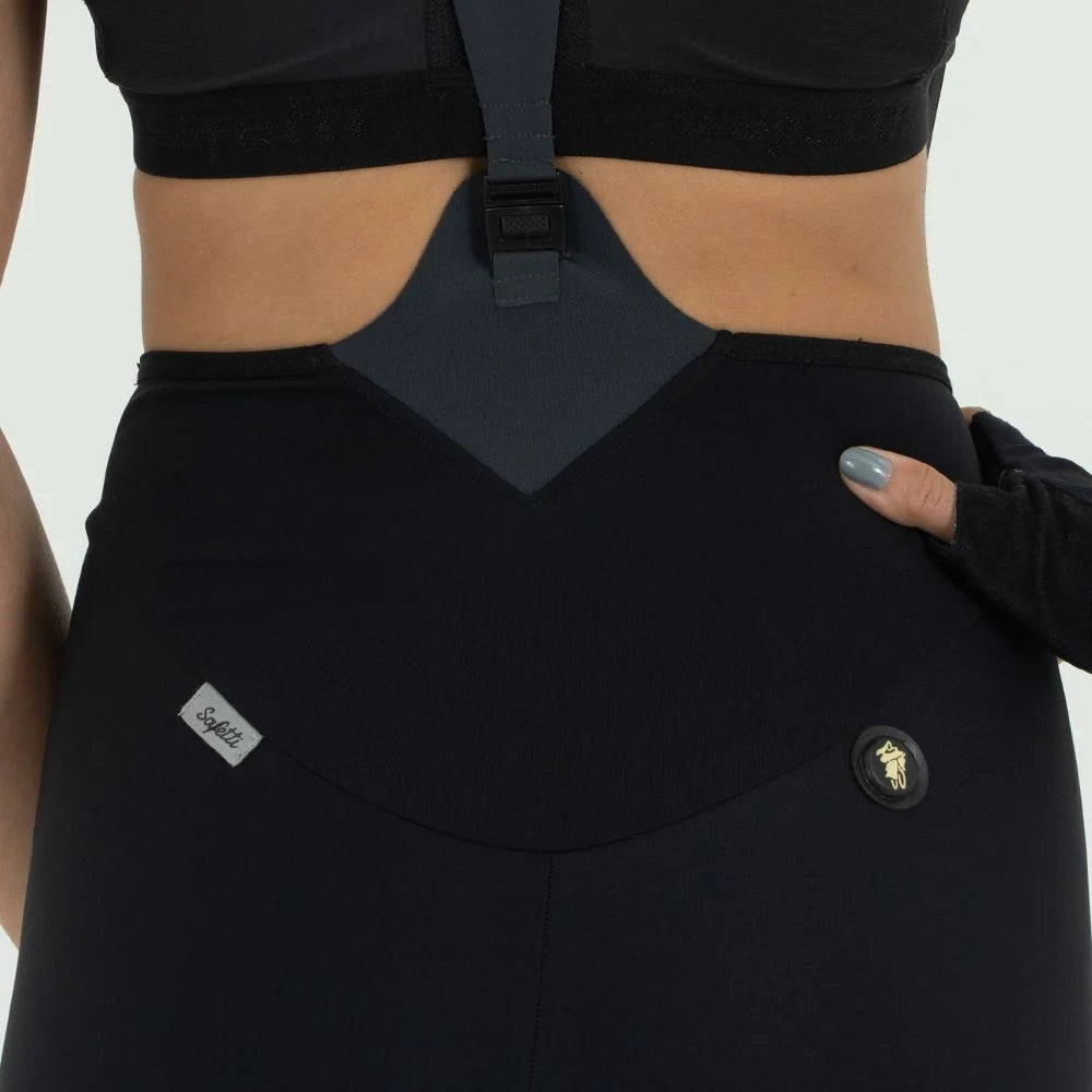 PANTALONETA CICLISMO TOSCANA 2.0 + NERO PARA MUJER OP