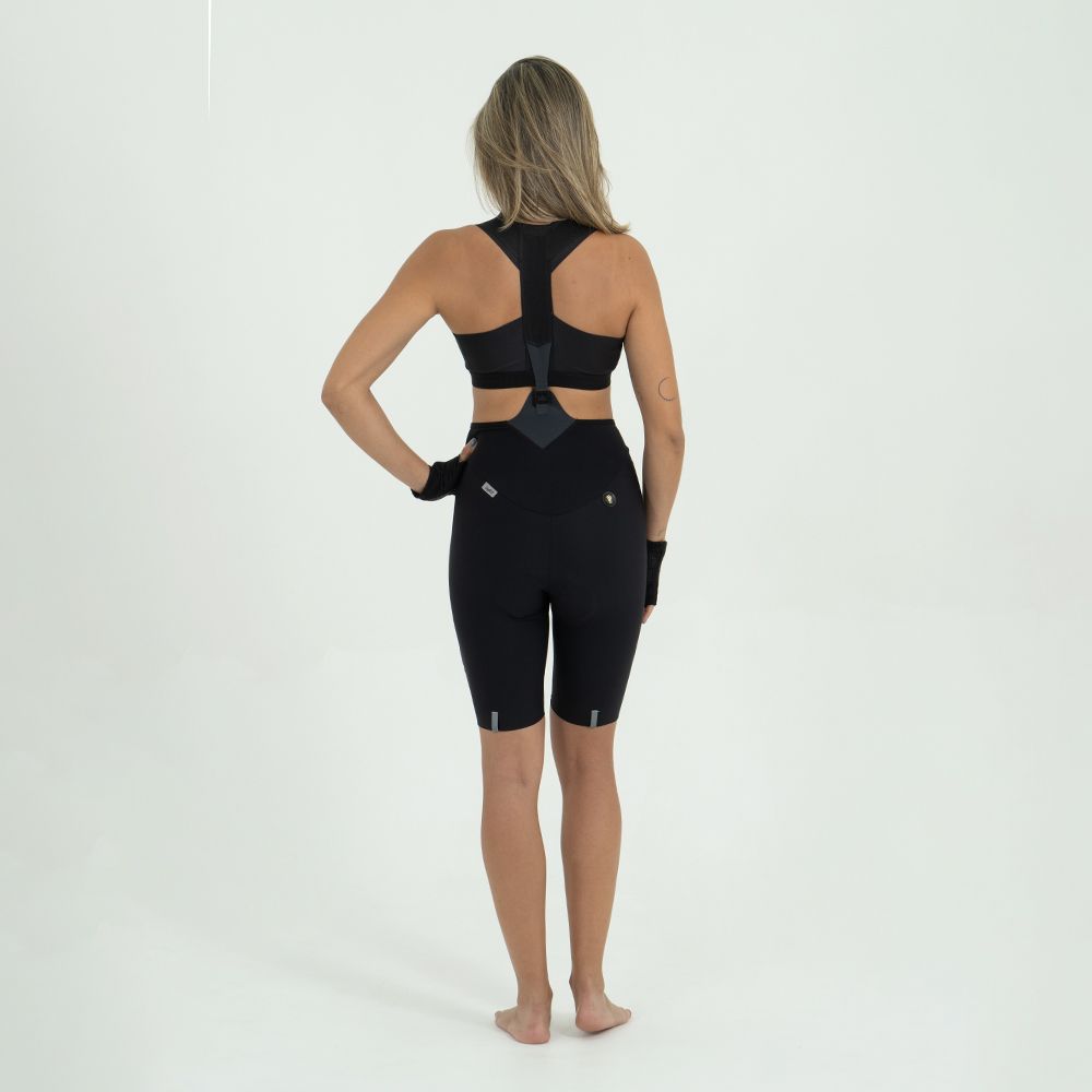 PANTALONETA CICLISMO TOSCANA 2.0 + NERO PARA MUJER OP