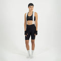 PANTALONETA CICLISMO CON CARGADERAS GIRONA NERO 2.0 PARA MUJER