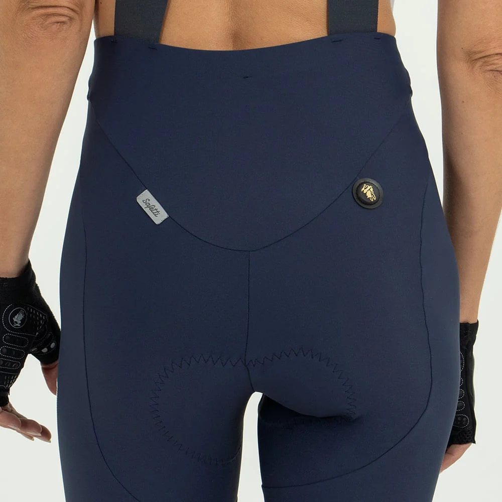Women’s Girona Navy Cycling Bib Shorts