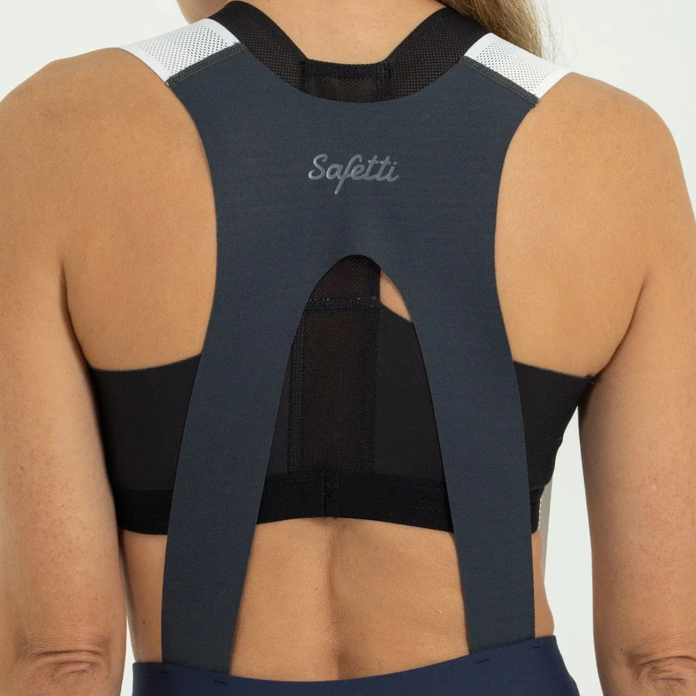 Women’s Girona Navy Cycling Bib Shorts