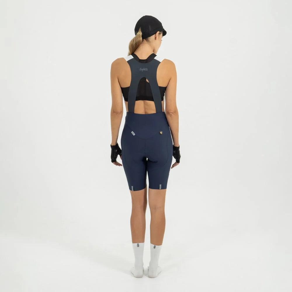 Women’s Girona Navy Cycling Bib Shorts