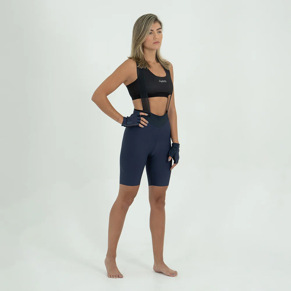 PANTALONETA CICLISMO TOSCANA 2.0 + AZUL PARA MUJER NP