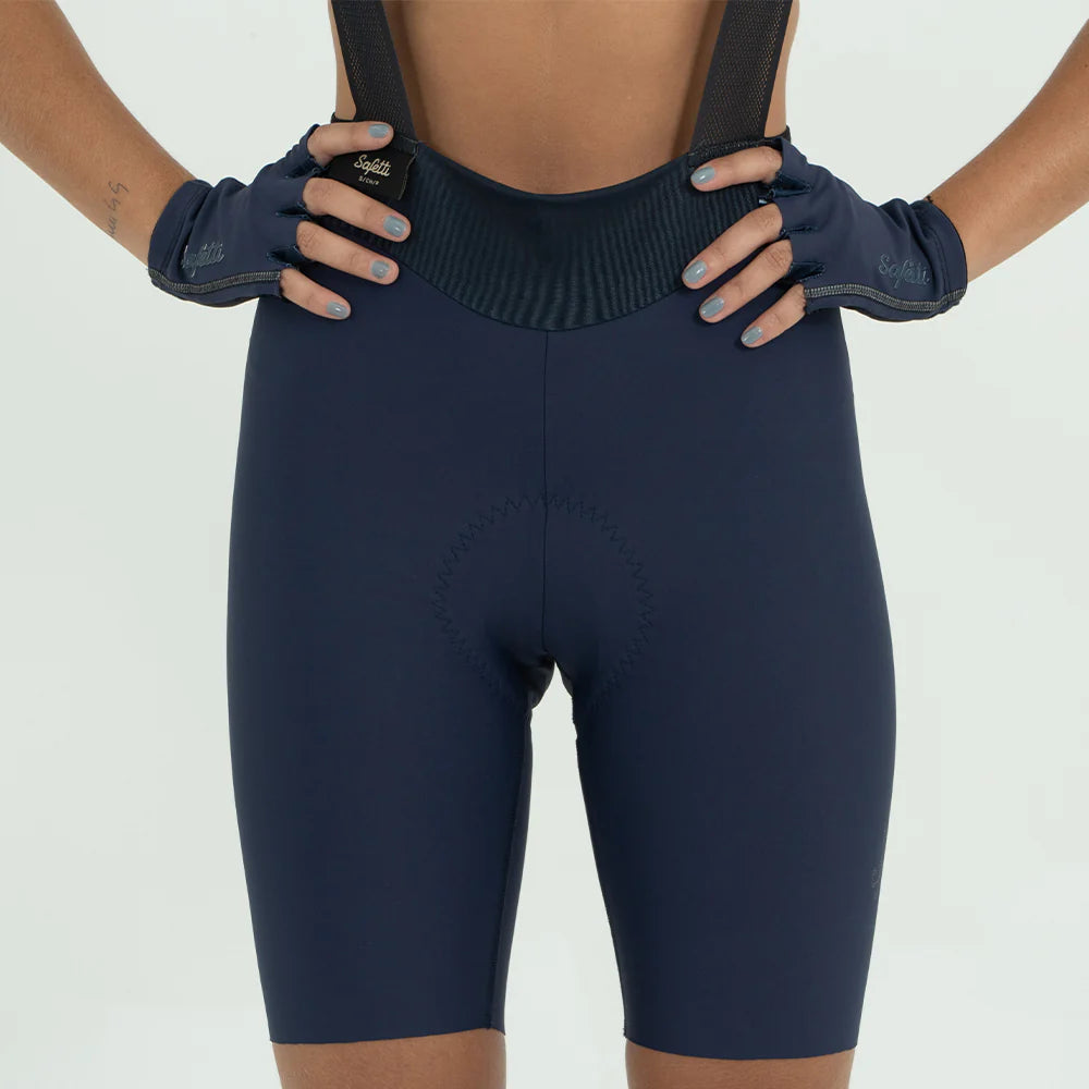 PANTALONETA CICLISMO TOSCANA 2.0 + AZUL PARA MUJER NP
