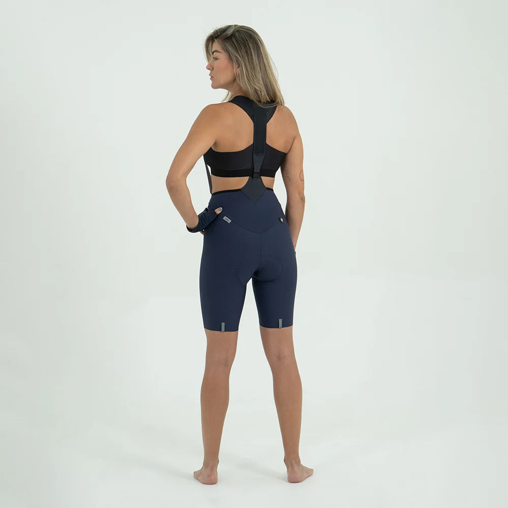 PANTALONETA CICLISMO TOSCANA 2.0 + AZUL PARA MUJER NP