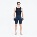 PANTALONETA CICLISMO TOSCANA BLUE PARA HOMBRE