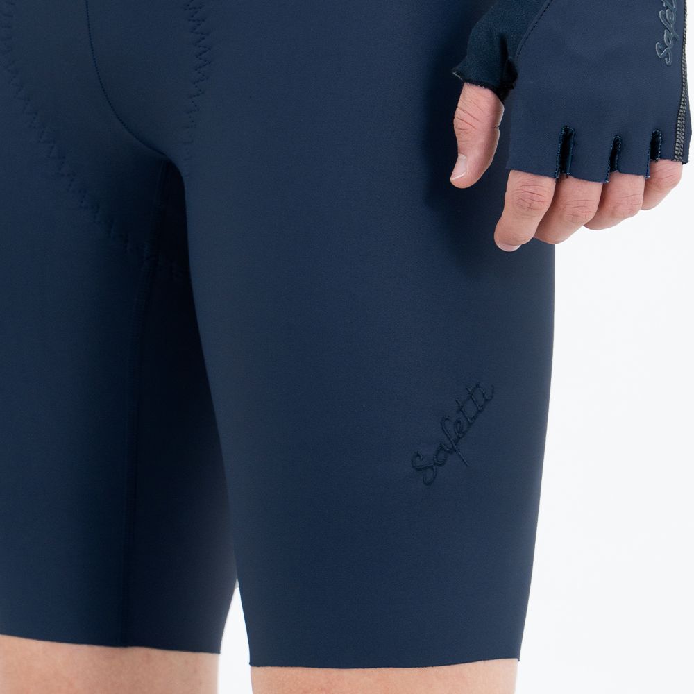 PANTALONETA CICLISMO TOSCANA AZUL PARA HOMBRE