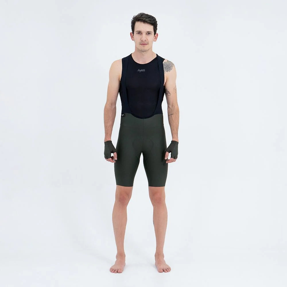 PANTALONETA CICLISMO TOSCANA 2.0 GRIS PARA HOMBRE