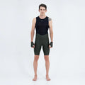 PANTALONETA CICLISMO TOSCANA 2.0 GRIS PARA HOMBRE