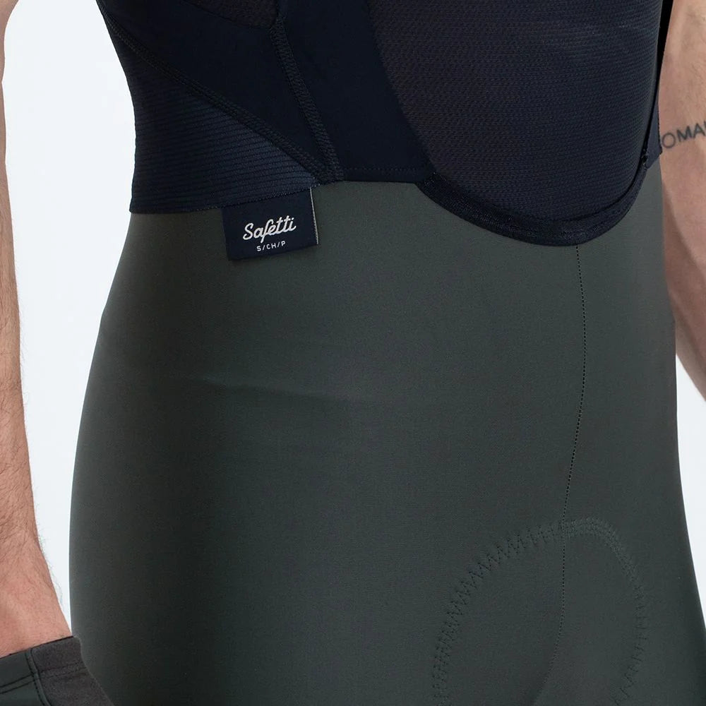 PANTALONETA CICLISMO TOSCANA 2.0 GRIS PARA HOMBRE