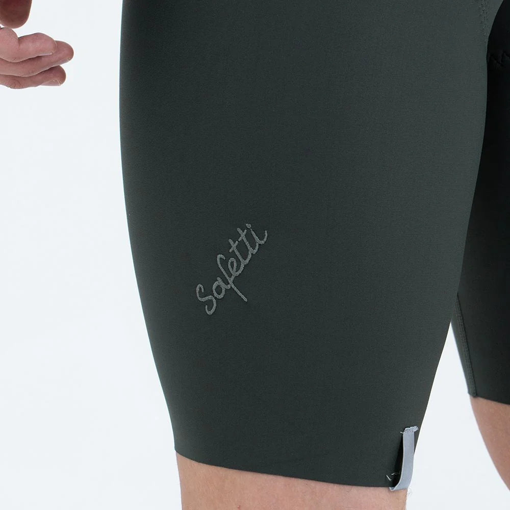 PANTALONETA CICLISMO TOSCANA 2.0 GRIS PARA HOMBRE