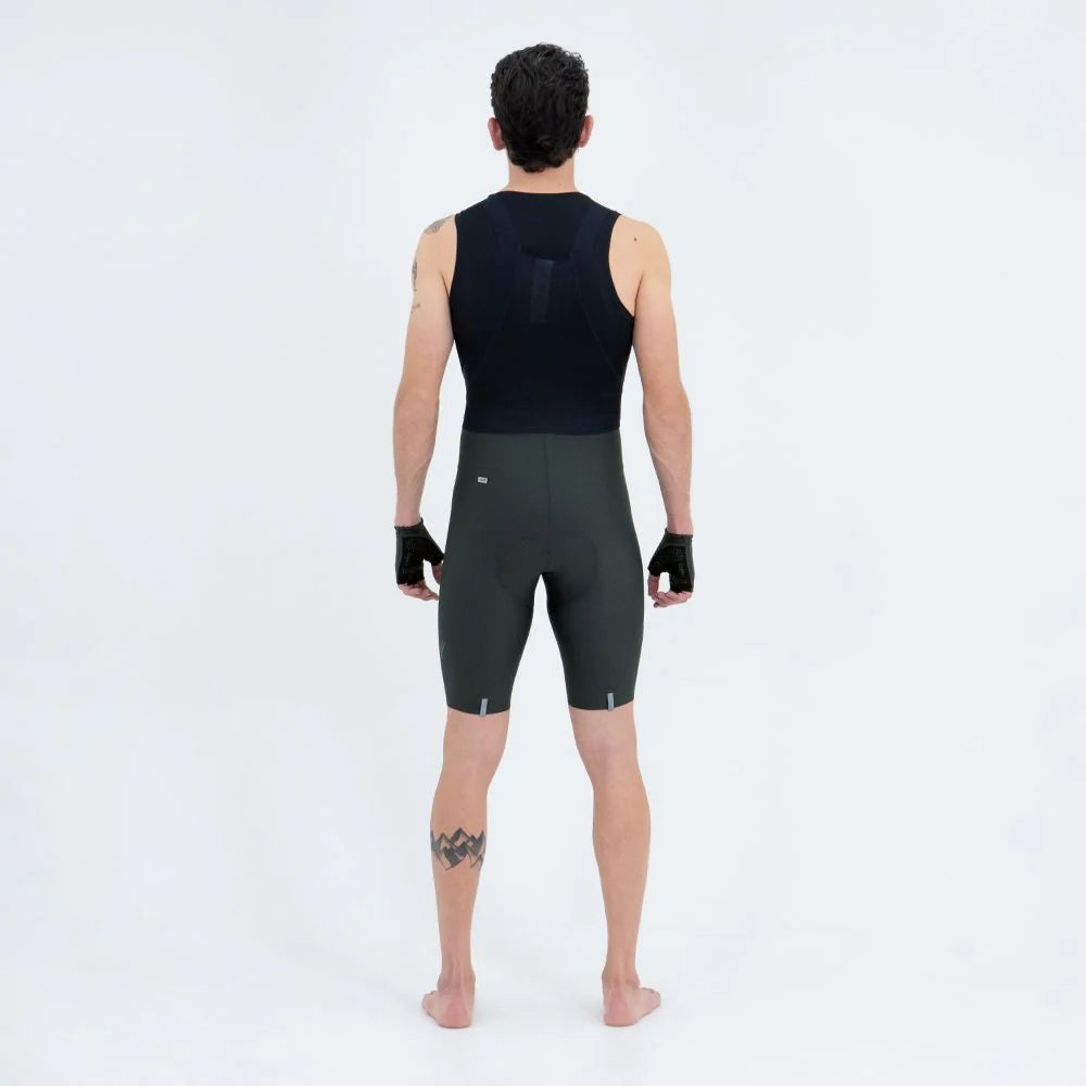 PANTALONETA CICLISMO TOSCANA 2.0 GRIS PARA HOMBRE
