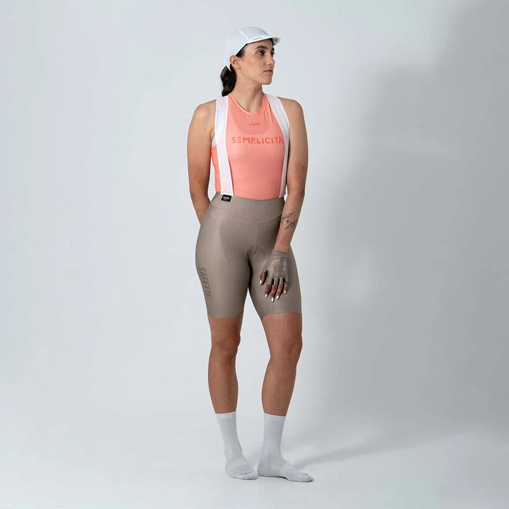 PANTALONETA CICLISMO GIRONA COLORS AVELA + PARA MUJER