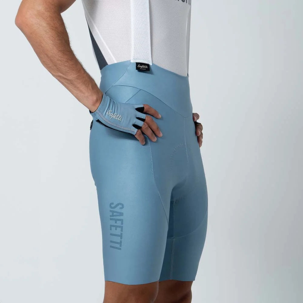 PANTALONETA CICLISMO GIRONA COLORS AZUL PARA HOMBRE