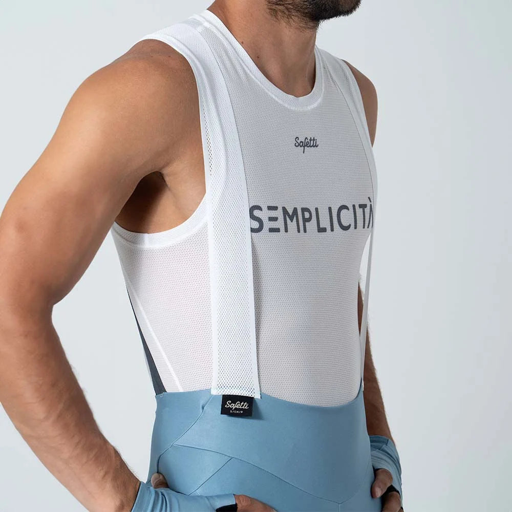 PANTALONETA CICLISMO GIRONA COLORS AZUL PARA HOMBRE
